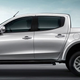 Illustration for article titled 2015 Mitsubishi Triton Pickup Has An Aluminum Diesel, Hybrid To Follow